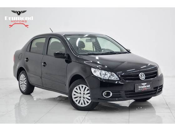 VOLKSWAGEN VOYAGE 1.6 MI 8V FLEX 4P MANUAL